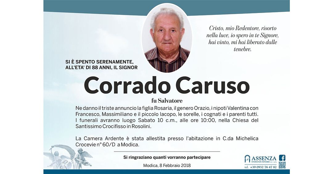 Corrado Caruso