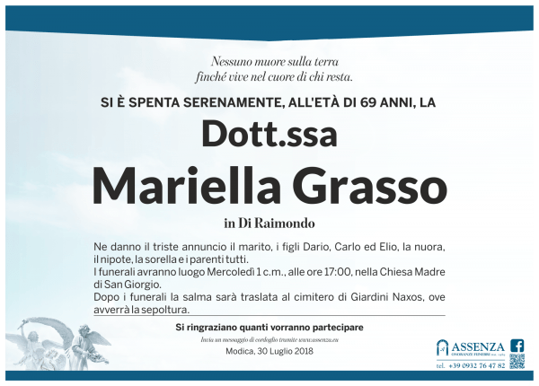 Maria Grasso