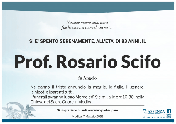 Rosario Scifo